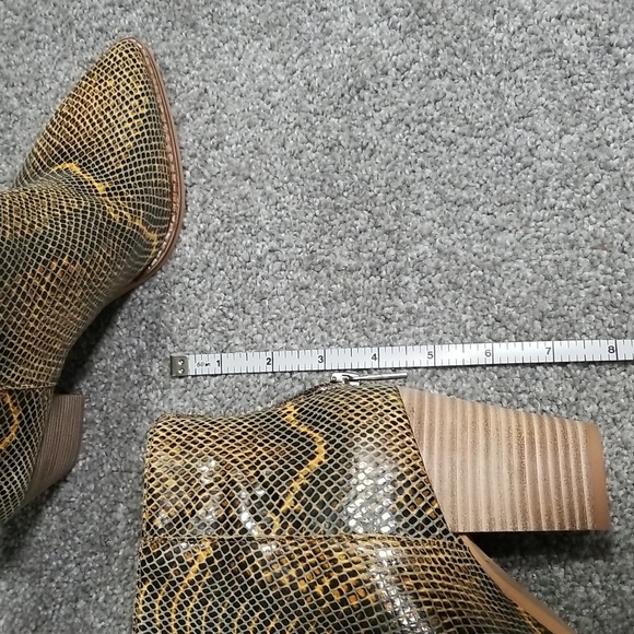 Lucky Brand LK ADALAN Booties In Natural Brazino 6M - Picture 8 of 11